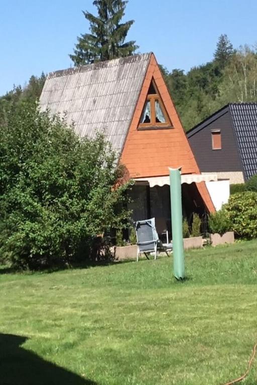 Gemuetliches Ferienhaus Mit Sonniger Terrasse Frankenwald Naehe Badesee Smart-Tv Lichtenberg  Buitenkant foto
