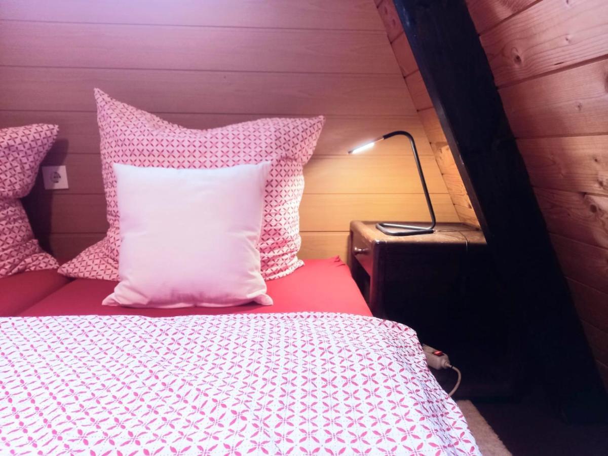 Gemuetliches Ferienhaus Mit Sonniger Terrasse Frankenwald Naehe Badesee Smart-Tv Lichtenberg  Buitenkant foto